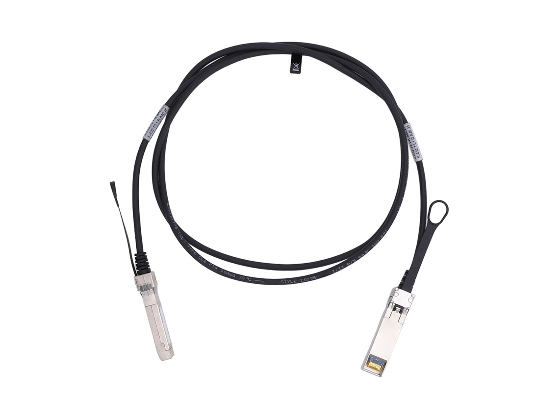 Cabo Sfp+ Dac De Cobre Passivo 10gbps 1.5m Plug And Play Para Transferência De Dados De Alta Velocidade