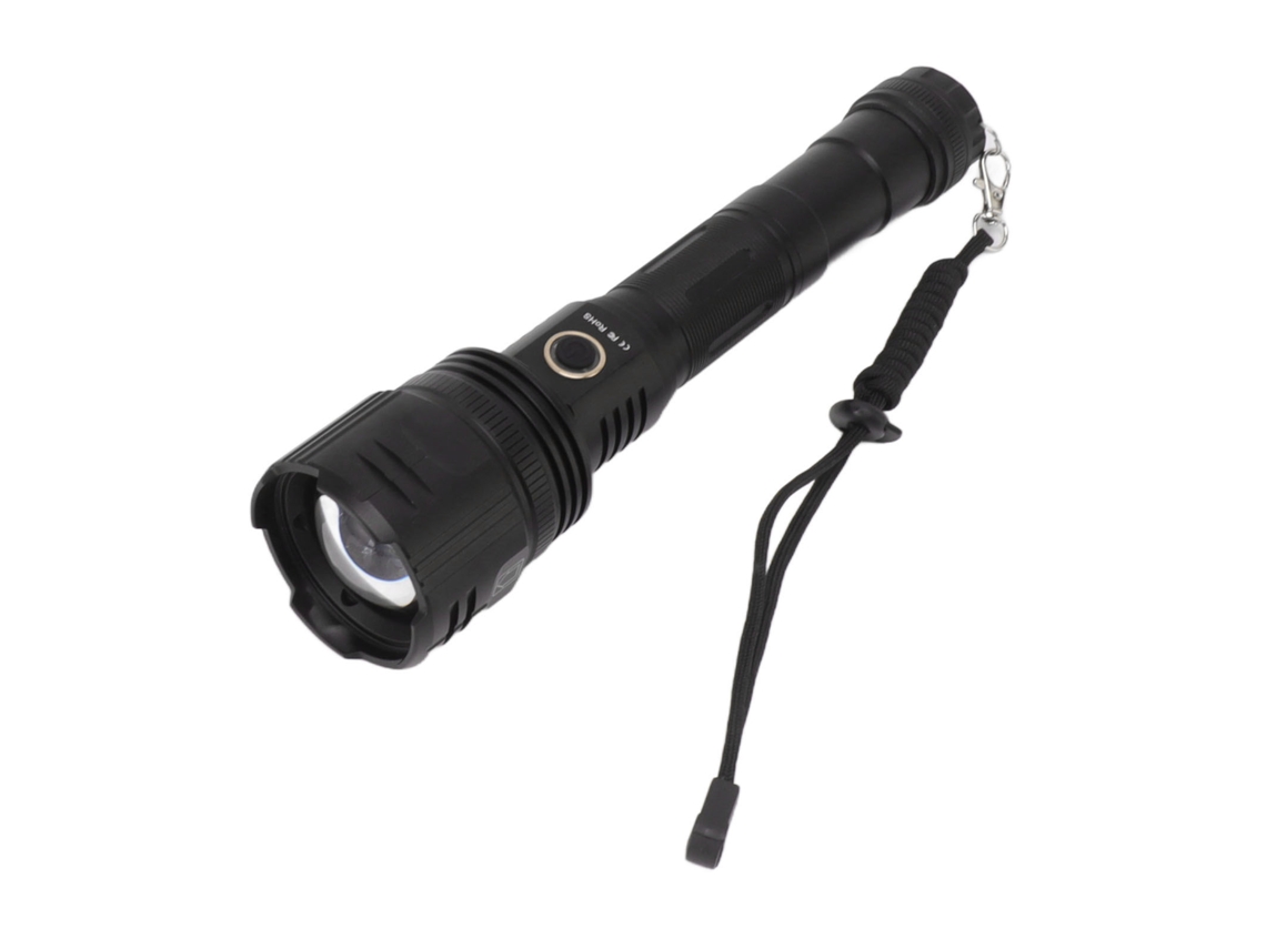 2026 lanterna Led Recargável 30w Super Brilhante com Zoom Retrátil Desmontável para Exterior
