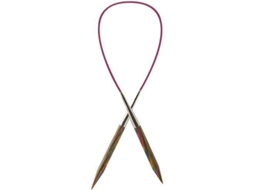 Agulhas Circulares Fixas Knit Pro - 60cm, 3,75mm - 60cm