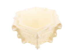 Molde de Plástico Grosso e Reutilizável para Vasos de Flores, Ideal para Fazer Bonsai em Casa. Estilo Europeu e Fácil de Usar. SFUSHOS