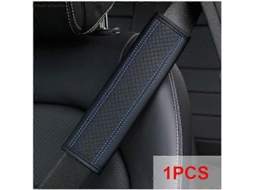 Acessórios para Carro: Cinto de Segurança em Couro Pu, Capa Protetora Respirável Ombro, Proteção S Egurança, Acolchoamento GOKOCO