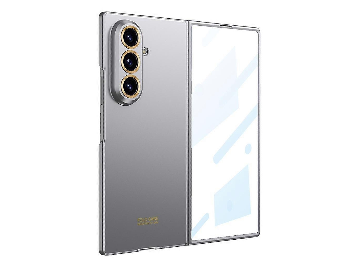 Capa Dobrável Ultrafina E Sedosa Integrada Da Gkk Para Samsung Galaxy Z Fold7 5g