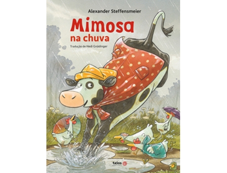 Livro Mimosa Na Chuva De Alexander Steffensmeier (português Do Brasil)
