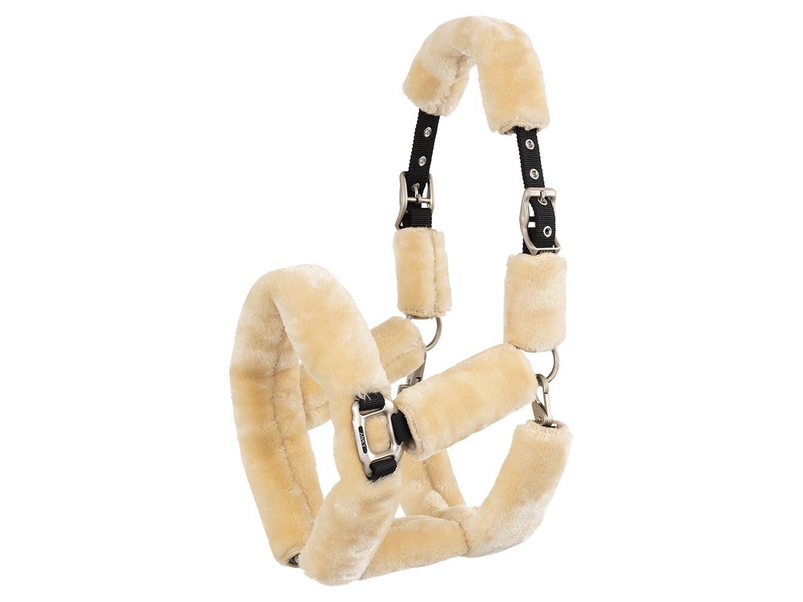 Cabresto de Pele para Cavalo ANKY Fluffy