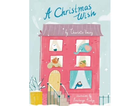 Livro A Christmas Wish de Charlotte Voisey (Inglês - Capa Dura)