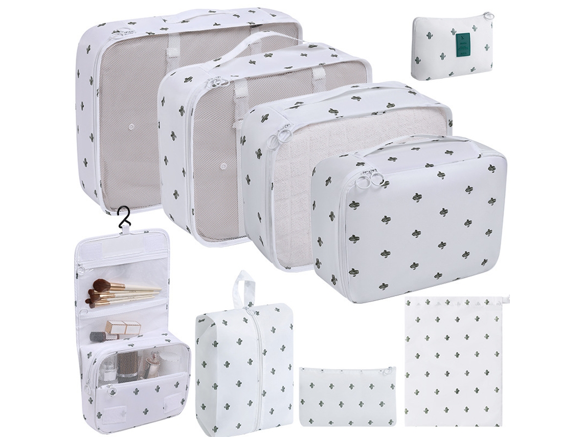 Conjunto de Bolsas Organizadoras para Viagem BRILVIBERA