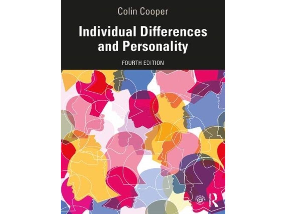 Livro Individual Differences and Personality de Colin Cooper (Inglês)