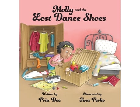 Livro Molly And The Lost Dance Shoes De Pria Dee (inglês)