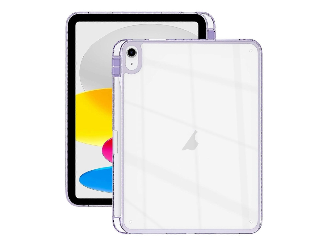 Capa híbrida de TPU acrílico Webake para tablet com compartimento para caneta