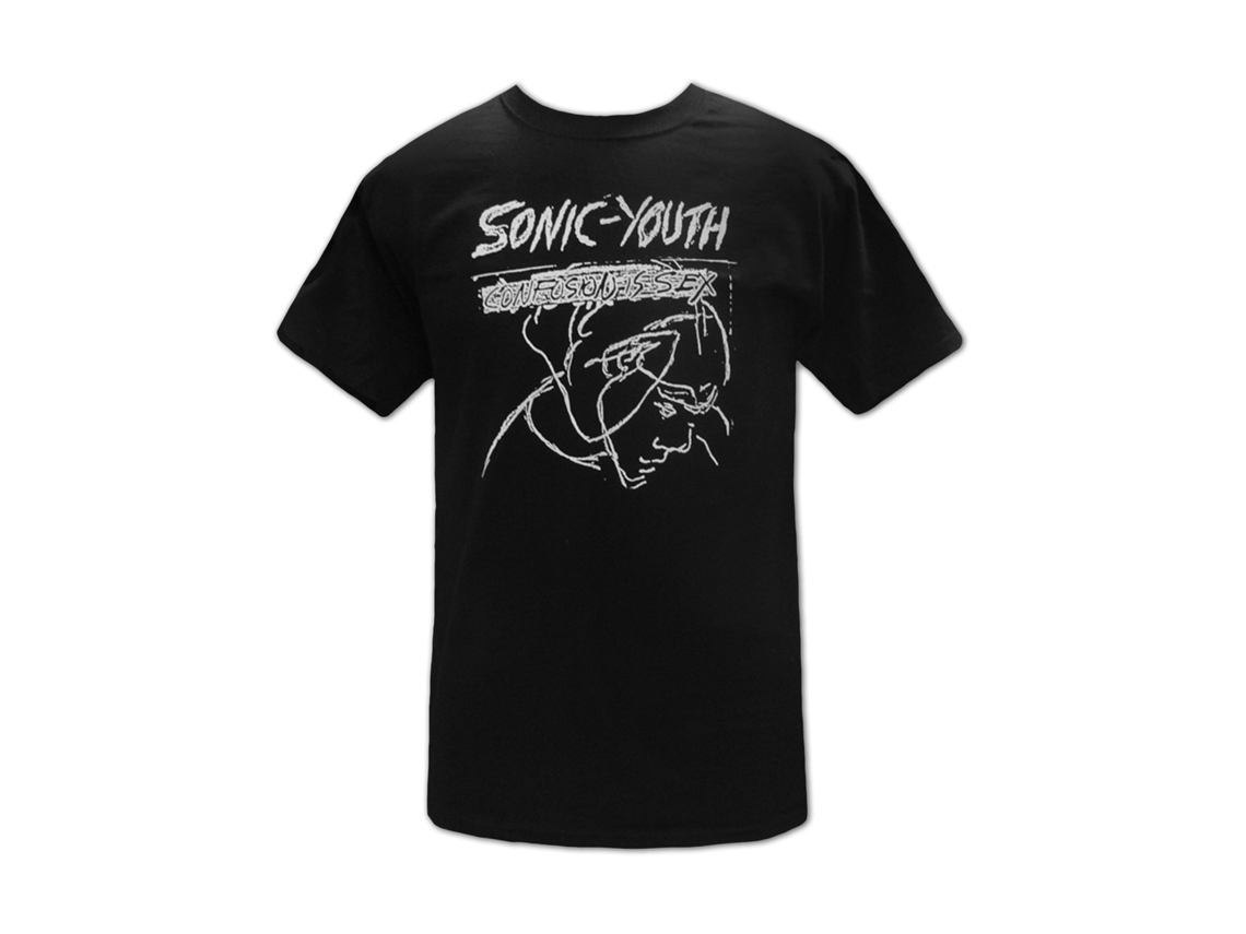 Sonic Youth Black Confusion T shirt ROCKINSTONE Unisex Adults Best Sellers Size:xxl