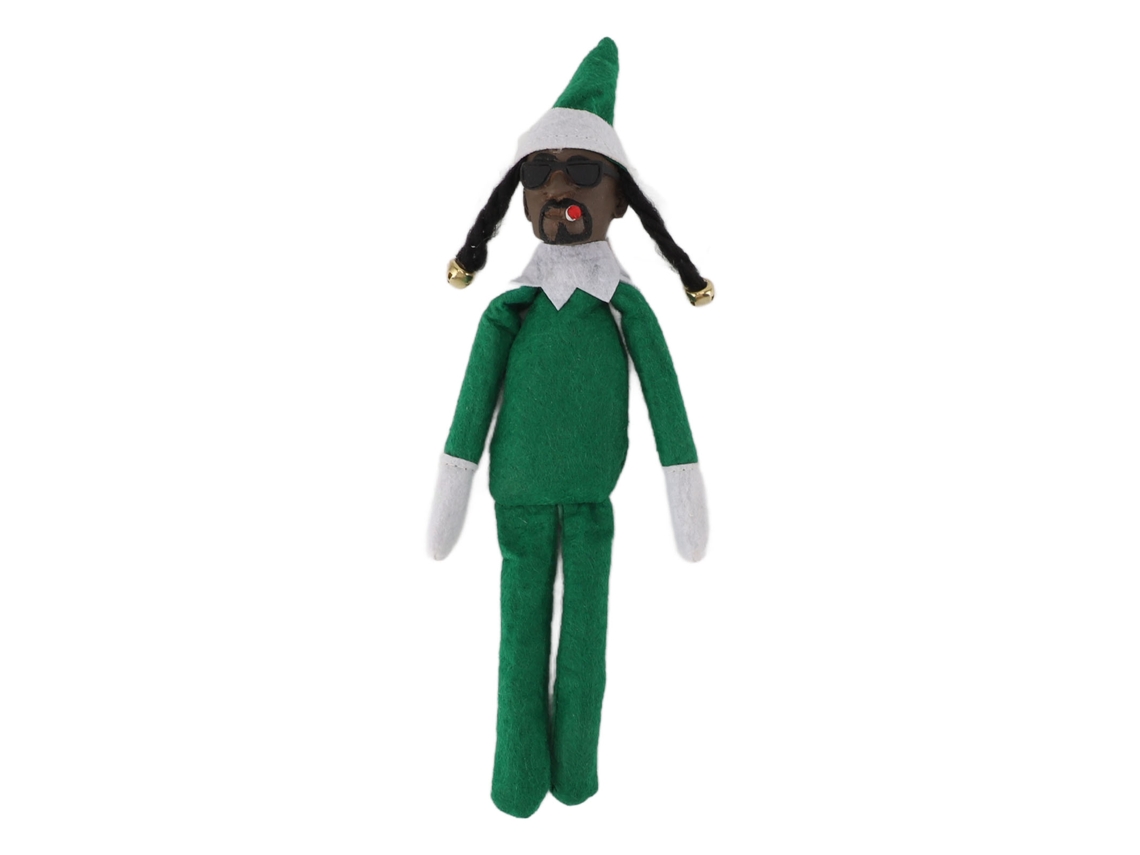 Laxiscreed Boneca Elf Negra De Natal Em Resina E Felt Para Decoração Festas E Casa