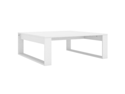 Coffee Table, Coffee Tables Vidaxl Branco Madeira Processada (100 X 100 Cm)