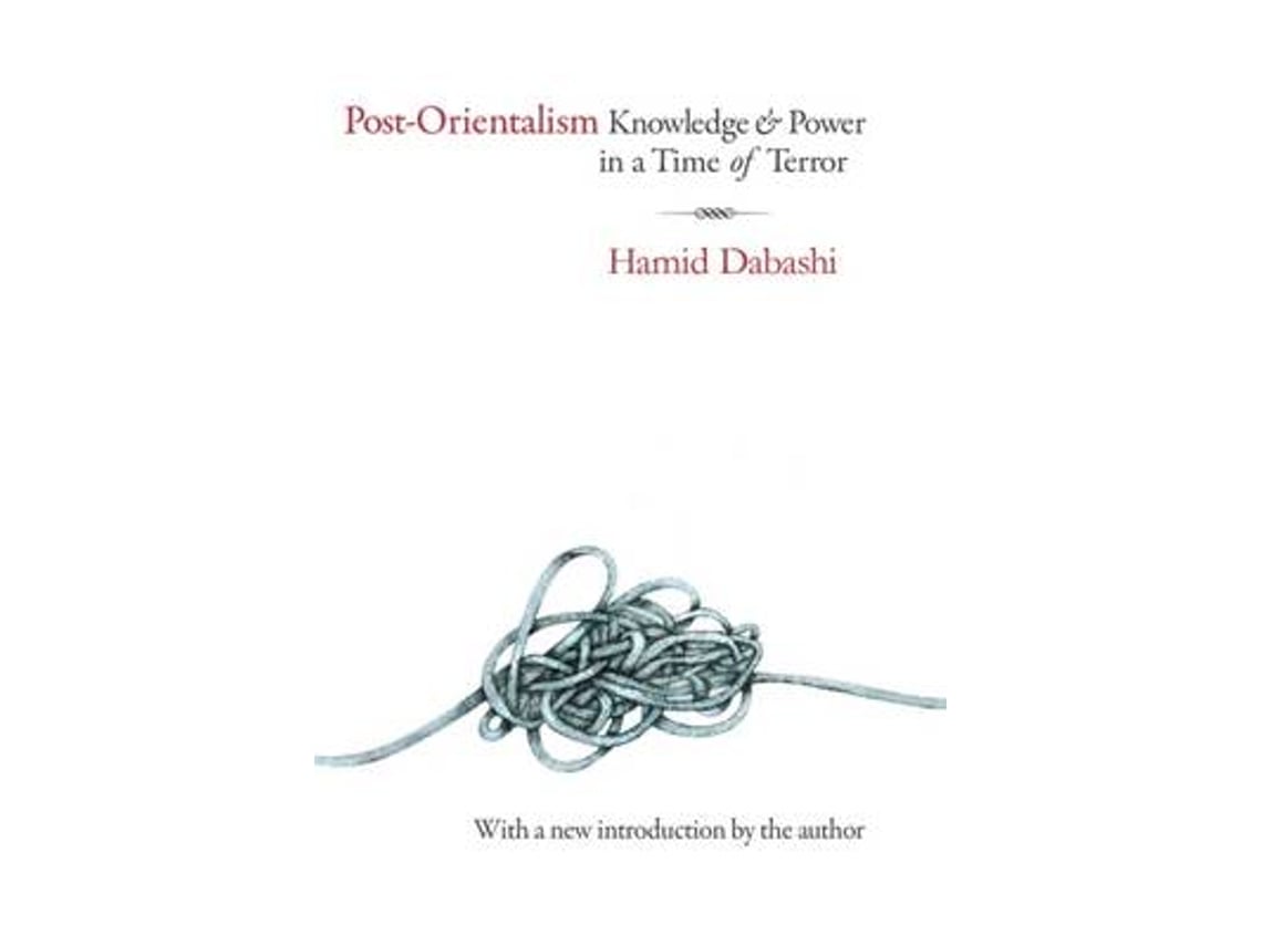 Livro Post-Orientalism de Hamid Dabashi (Inglês)