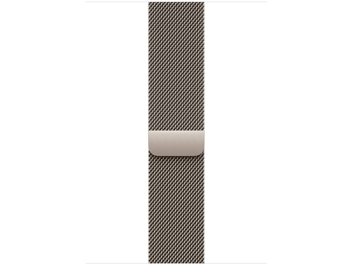 Bracelete APPLE Loop Milanesa Apple Watch 46 mm (Natural - S/M)