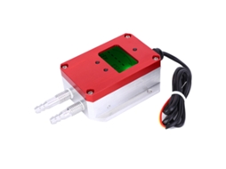 Transmissor De Ar Digital Inteligente Laxiscreed Com Sensor De Pressão Barométrica, Suporte Ventilação E Alimentação 24v Dc
