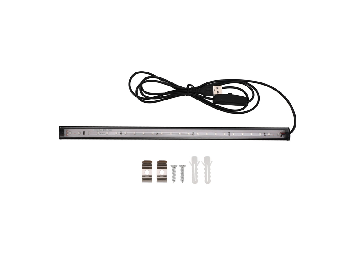 Rebe-tira Led De Luz Negra Uv Usb Multifuncional Para Festa E Dormitório 5v