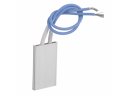 Placa de aquecimento PTC com revestimento de alumínio, 5028,5 mm, termostática (12 V/120 ℃)