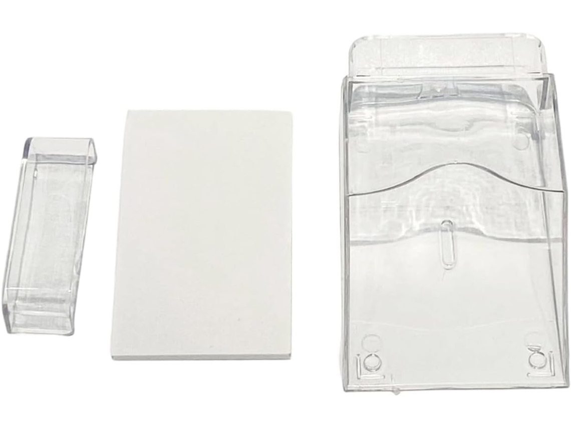Campainha Rings Capa De Proteção Contra Chuva Teclado Externo, Protetor De Placa Fechadura Resistente Às