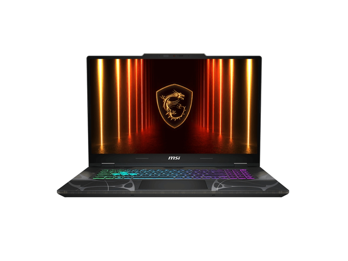 MSI Portátil Cyborg 15 239xes Core 7 240h 32GB 1TB SSD RTX 5060 15.6" FHD Freedos
