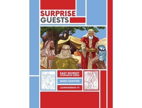 Livro Surprise Guests An Easy Eevreet Story de Miiko Shaffier (Inglês)