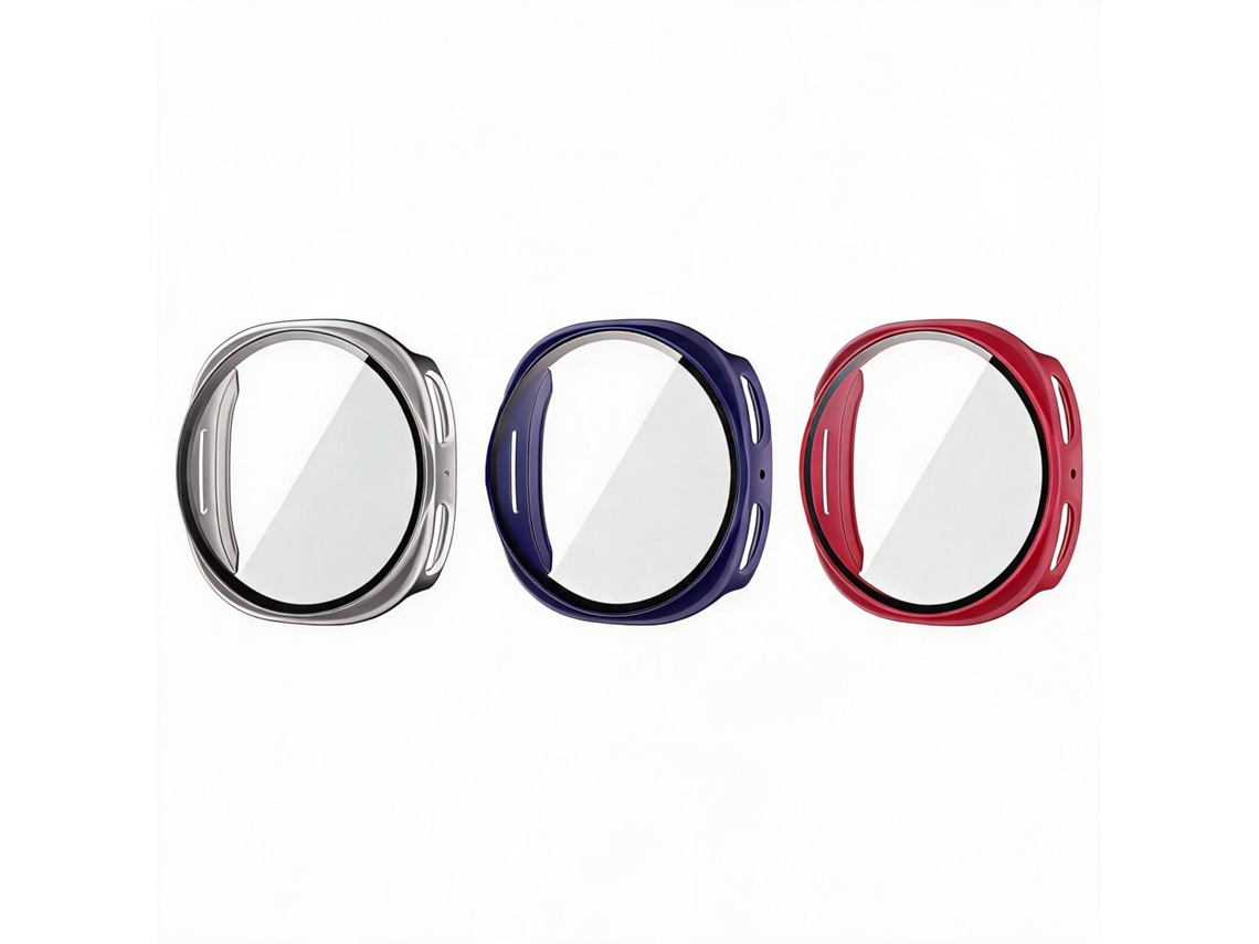 Capa Protetora Para Samsung Galaxy Watch 9 40 Mm (3 Cores)
