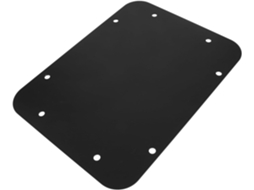 Placa Porta Vedação Traseira Modificada, Compatível com Jeep.