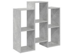 Conjunto 1 Buffet Moderno Vidaxl Cinzento Derivados De Madeira (90 X 30 X 90 Cm)