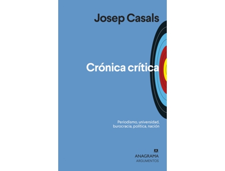 Livro Crónica Crítica de Josep Casals (Espanhol)