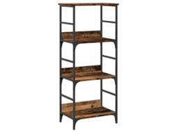 Book Cabinet, Book Cabinets Vidaxl Marrom Madeira Processada (n/a)
