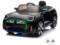 Carro Elétrico Para Crianças - Mini Aceman 12v - 1 A 5 Anos - Preto