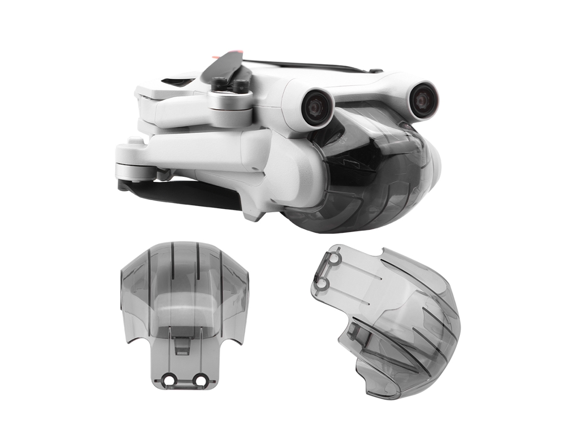 Gimbal Lock Stabilizer Tampa De Lente Transparente Para Câmera Mini 3 Pro Proteção Anti-arranhões