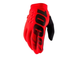 Luvas Longas Brisker Vermelho M Homem 100PERCENT