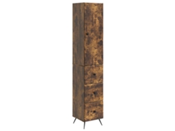 Maison Exclusive - Conjunto De Gabinete 2 Unid. 34,5 X 34,5 X 90 Cm