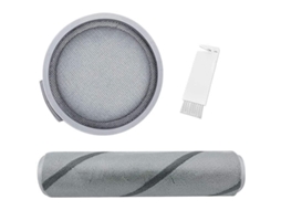 Ad-rolo escova e filtro hepa para xiaomi mijia mi scwxcq01rr robô aspirador de pó, peças de escova de reposição