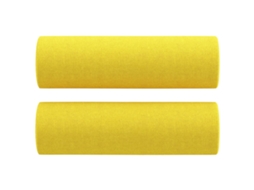 Throw Pillow, Throw Pillows Vidaxl Amarelo Tecido (n/a)