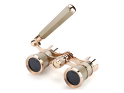 Telescópio Monocular ENZONS Luneta Pirata Portátil com Zoom De25X30 para Viagens de Navio de Cruzeiro Assistindo Jogos Caminhadas Caça e -ÂAmarelo