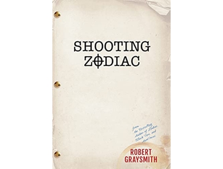 Livro Shooting Zodiac de Robert Graysmith (Inglês)