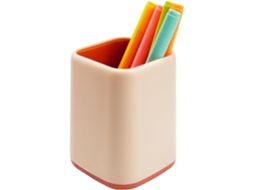 Porta, Lápis, Organizador De Mesa Para Pincéis De Maquiagem, Design Escandinavo, Ideal Para Materiais Escolares, Domésticos E De Escritório(rosa)