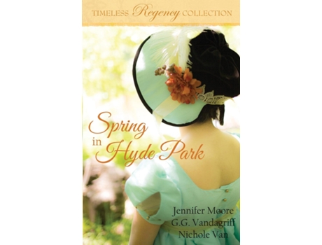 Livro Spring in Hyde Park de Jennifer Moore (Inglês)