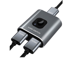 Interruptor Hdmi 4K 60Hz YIZHOOD Inf092 Preto