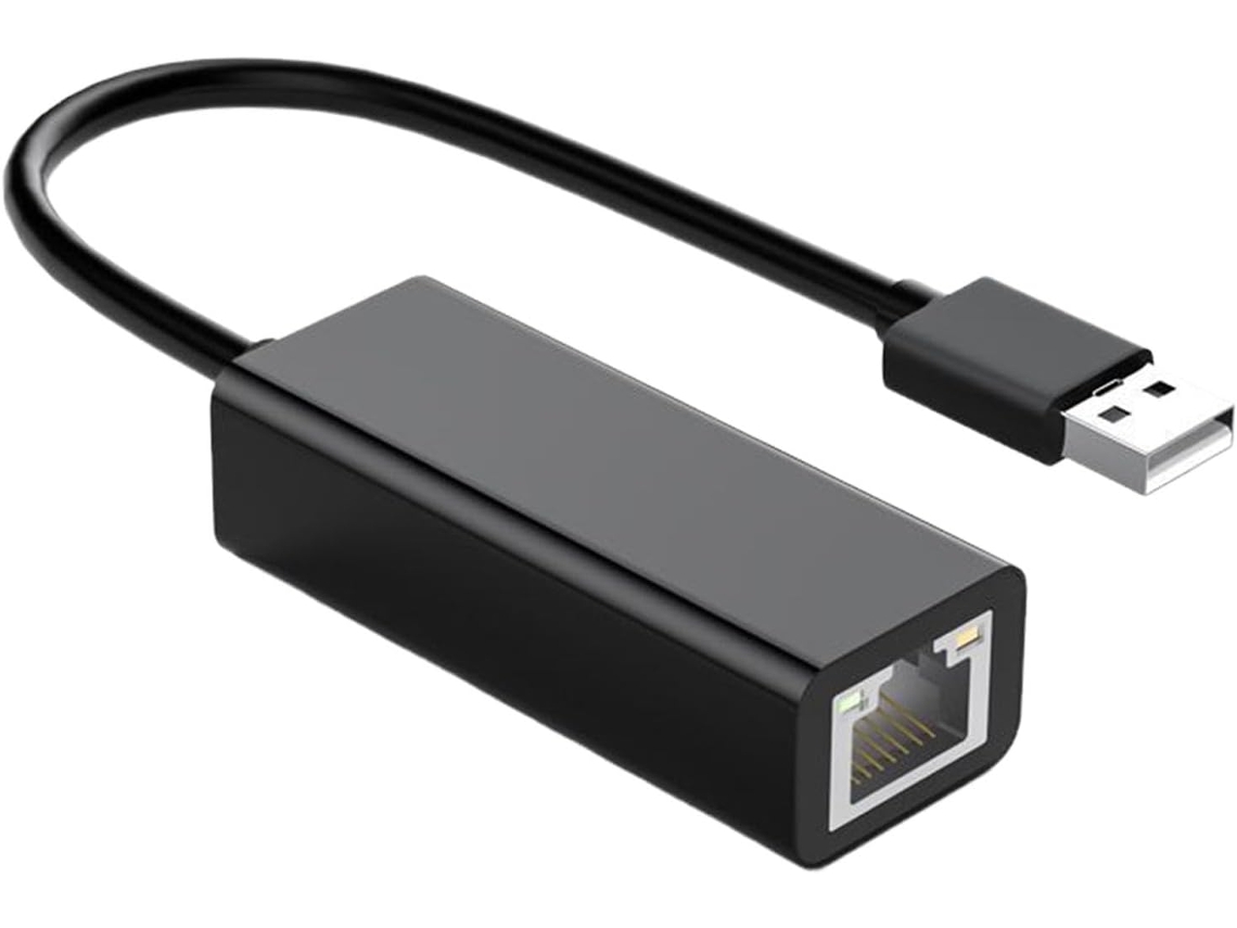 Adaptador Ethernet Usb Tipo C, De Rede C Para Ethernet, Conversor