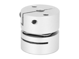 Acoplador De Torção De Diafragma Único Gs-19x20-4x4 Acessório De Motor Passo A Passo Cnc