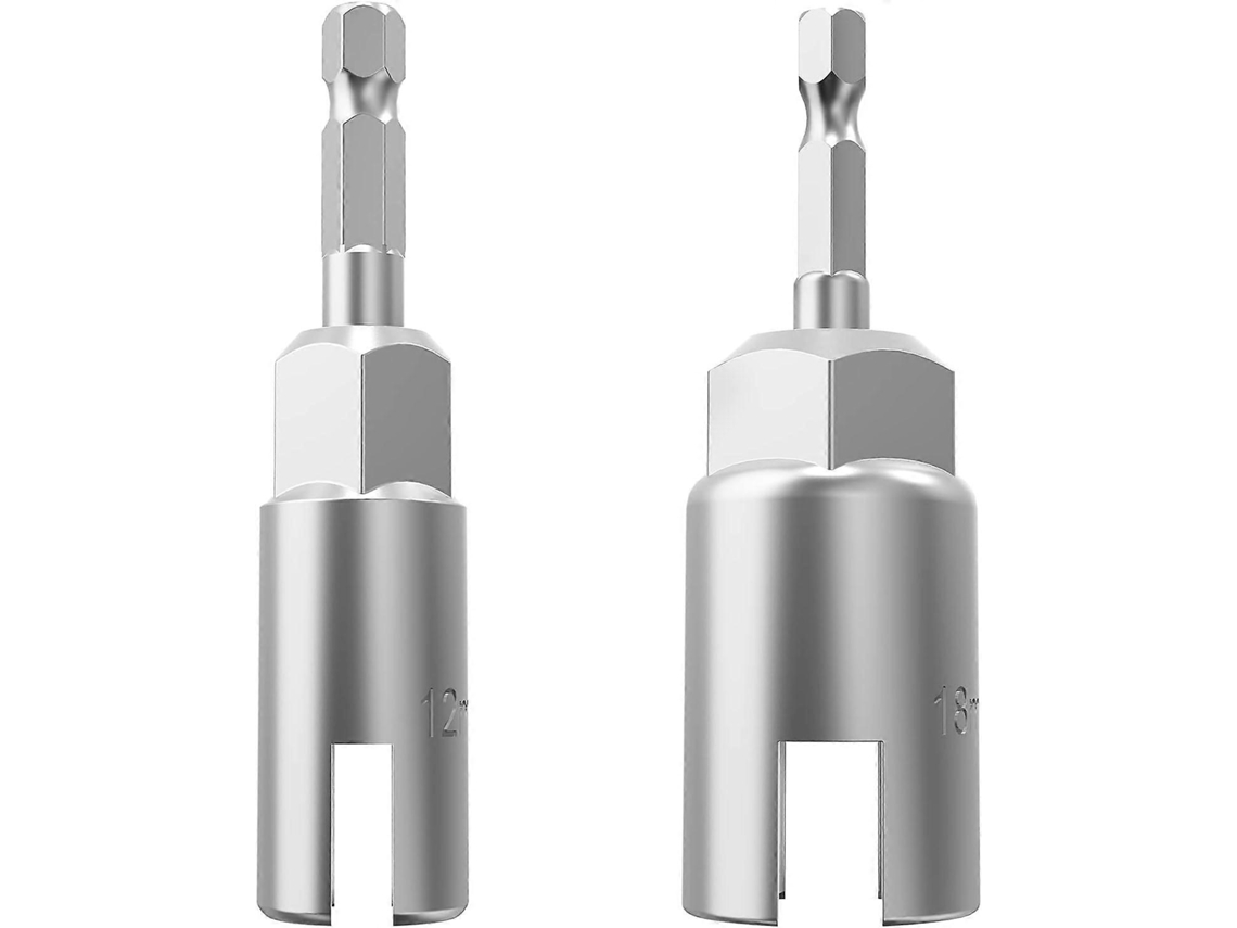 Chave de porca com cabo hexagonal 1/4" S/MARCA