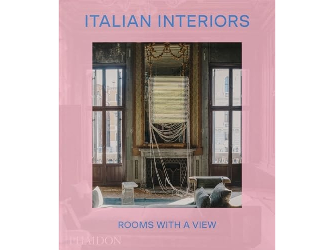 Livro Italian Interiors de Laura May Todd (Inglês)