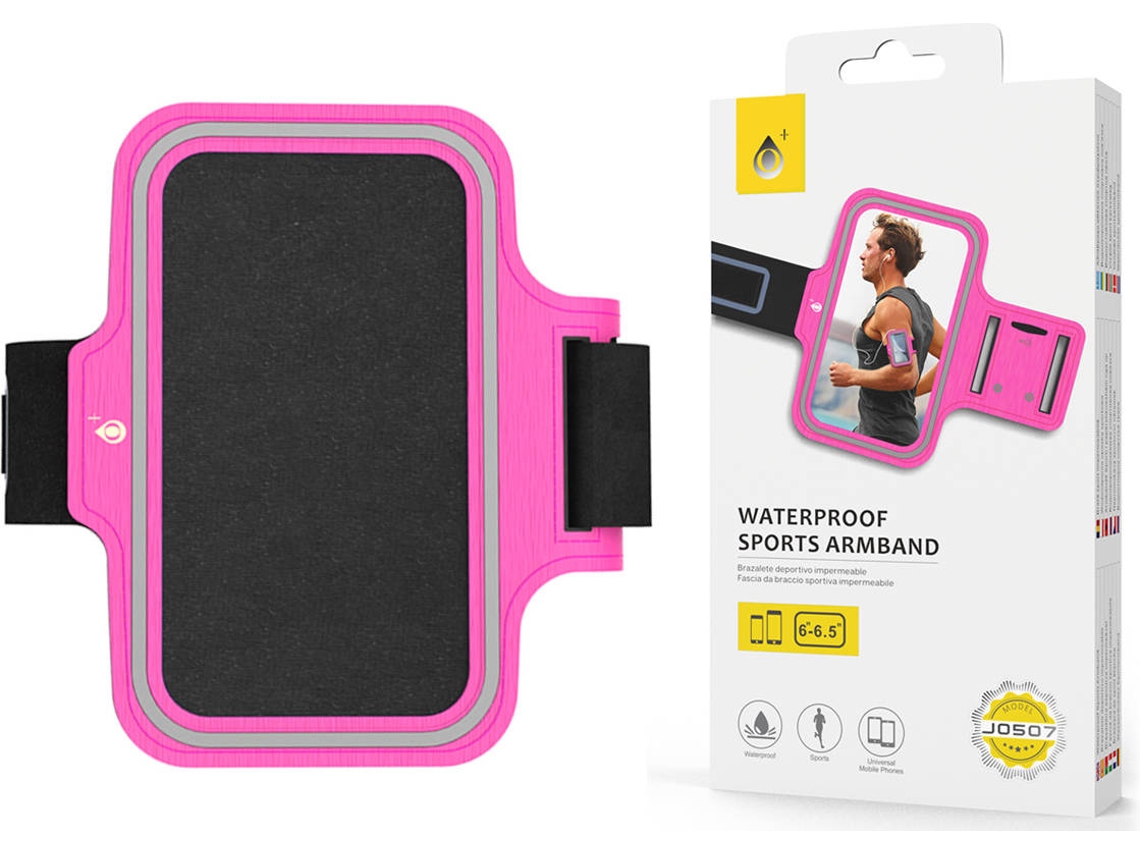 Bolsa Impermeável ONE PLUS para Samsung Galaxy A20e (Rosa)