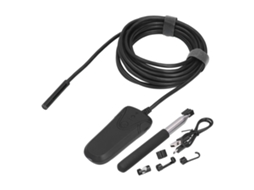Endoscópio Wifi Semi Rígido Ip68 200w 10m Micro Usb com Borescope da S/MARCA
