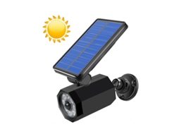 de Simulação Solar À Prova D'Água com Sensor de Segurança Led de Parede para Ambiente Externo