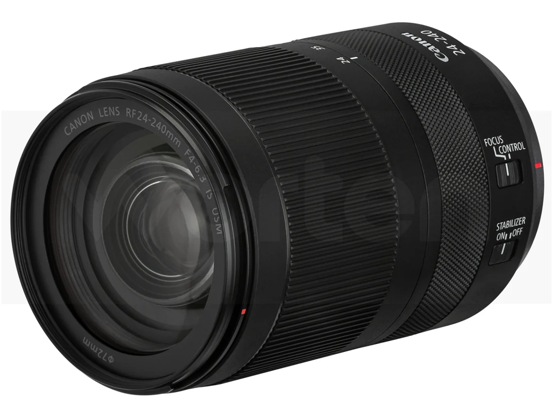Objetiva CANON RF 24-240mm F4-6.3 IS NANO USM (Encaixe: Canon RF)