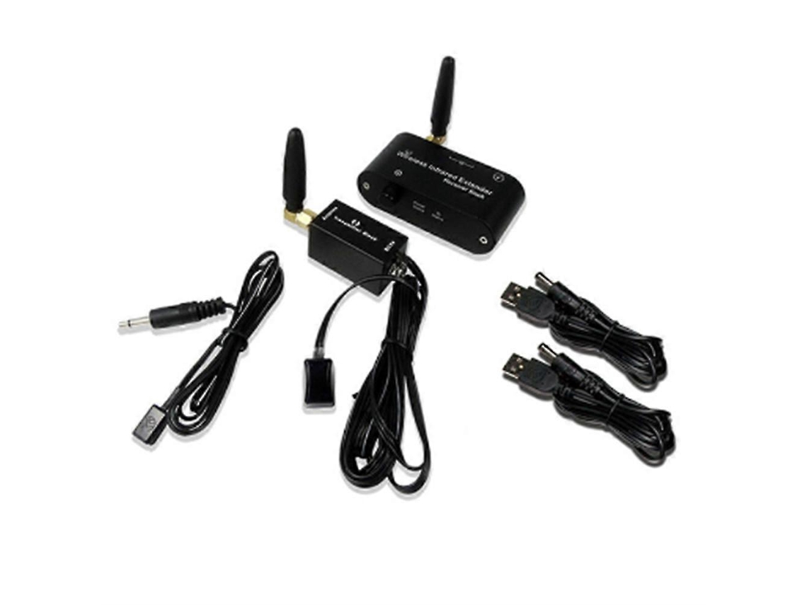 Repetidor Ir Sem Fio, Kit Repetidor Ir Sem Fio / Kit Extensor de Controle Remoto Wl-t2 para Controlar Dispositivos Domésticos Inteligentes (e1)