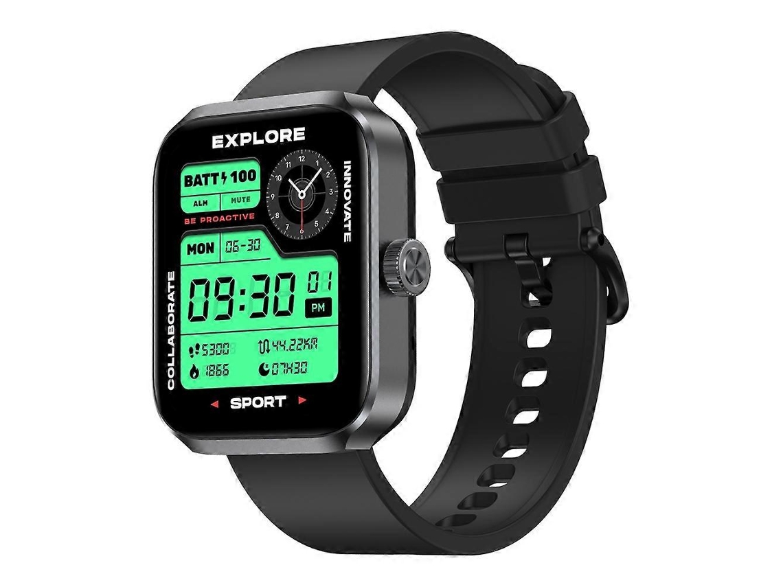 Relógio Inteligente Zeblaze Beyond 3 Plus Com Tela De 1,78 Polegadas, Gps Elegante, Compatível Com Chamadas Bluetooth, Monitoramento De Frequência Car